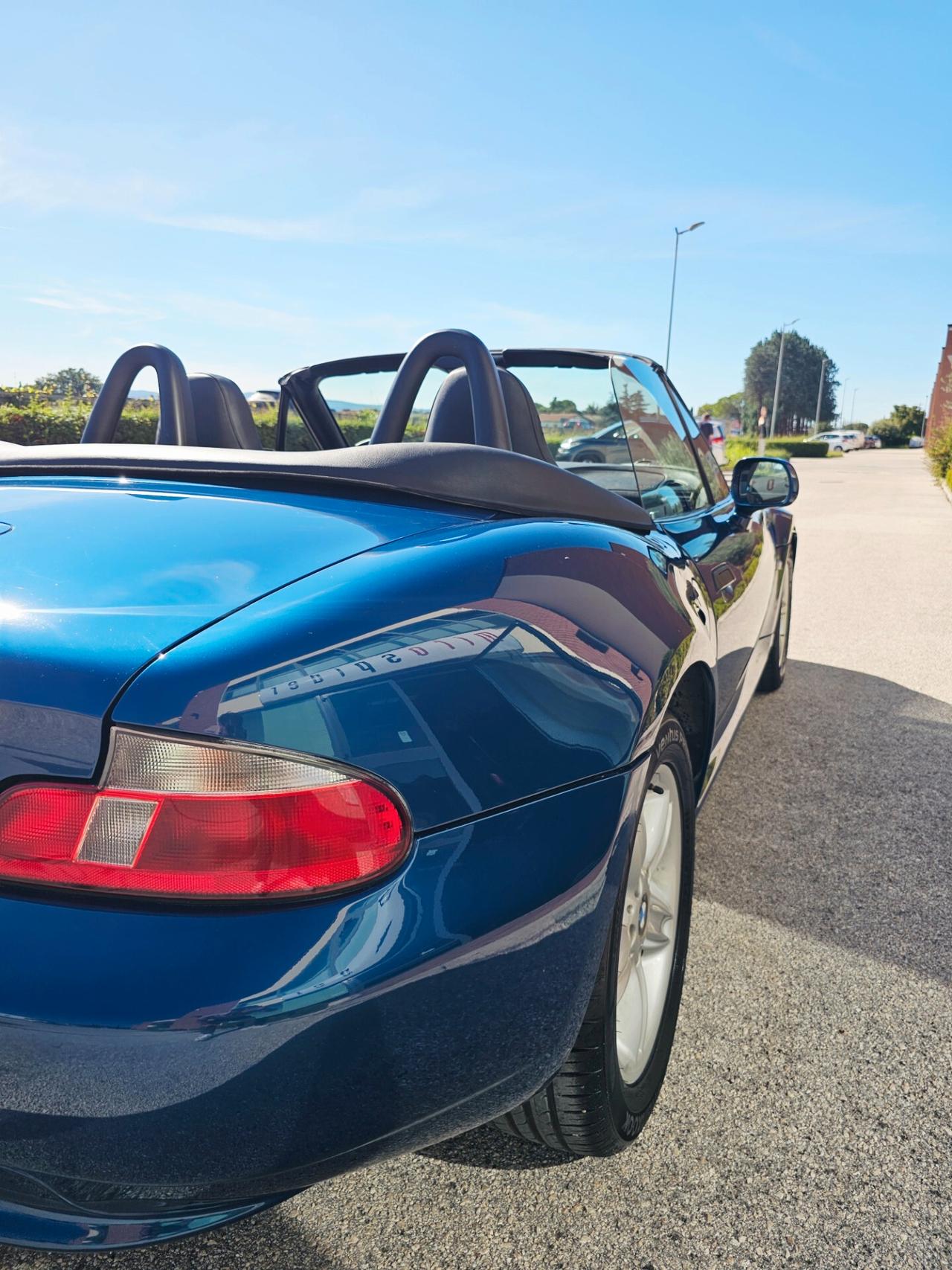 Bmw Z3 1.9 cat Roadster 25.000 km Asi con Crs