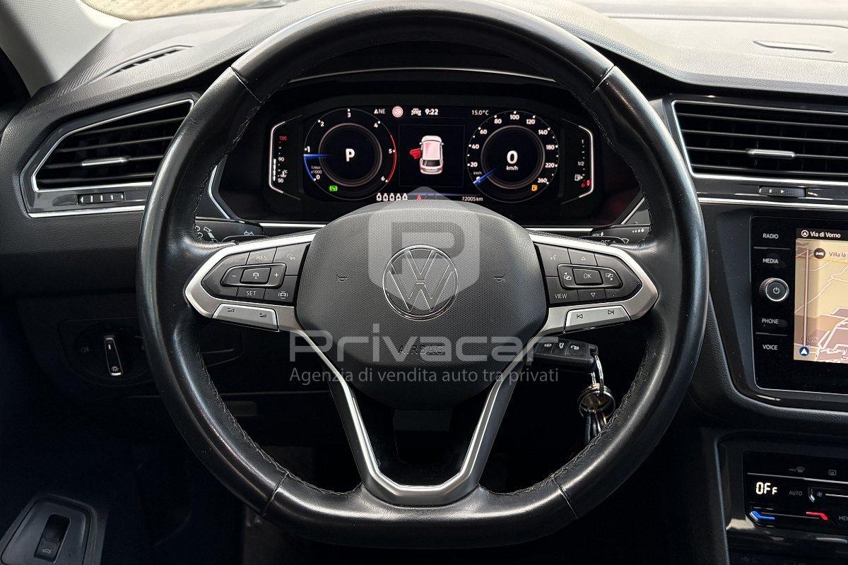 VOLKSWAGEN Tiguan Allspace 2.0 TDI SCR DSG Life