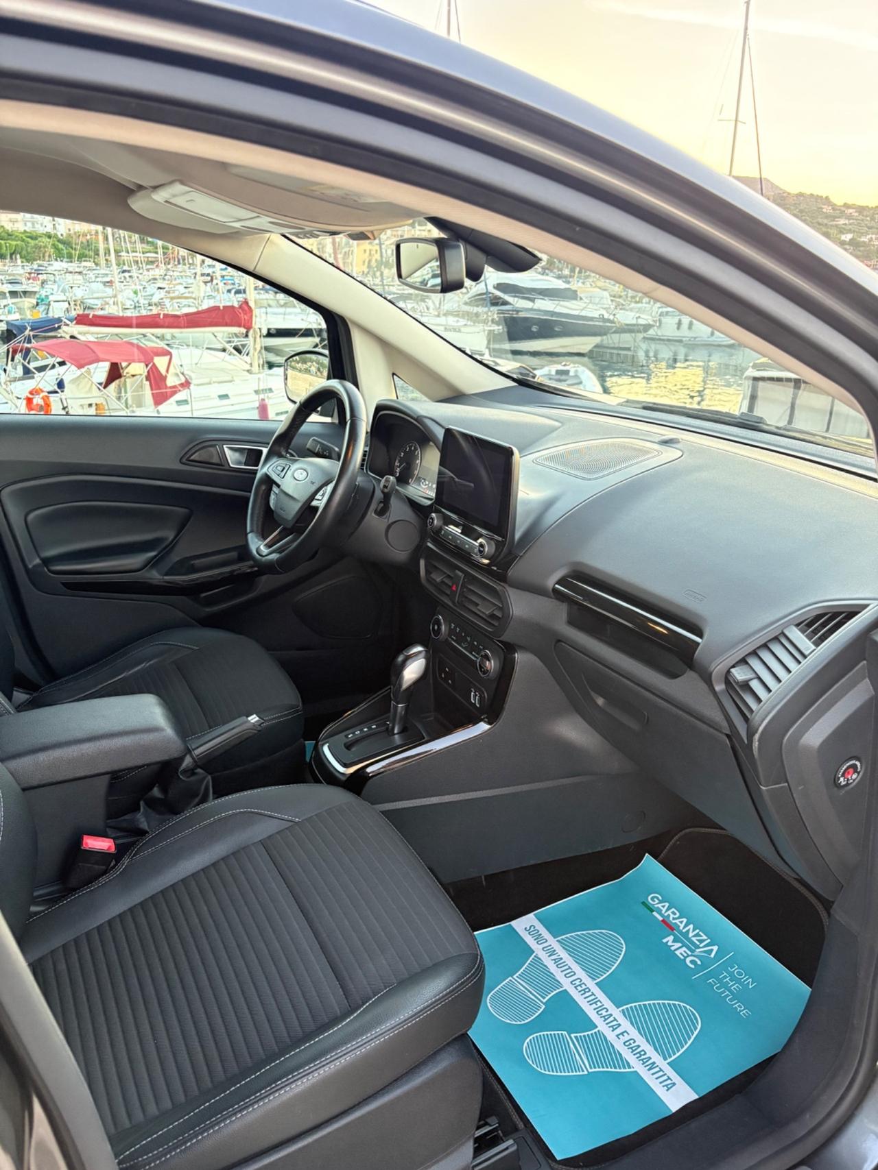 Ford EcoSport automat. Titanium UNICO PROPRIETARIO