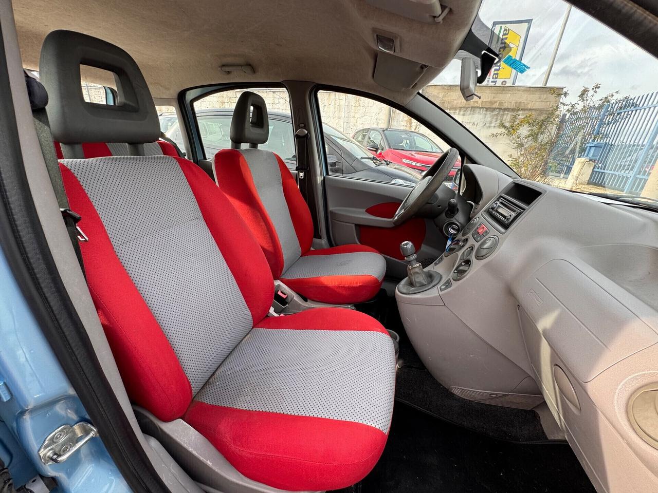 Fiat Panda 1.2/gpl 4X4 “GANCIO TRAINO”