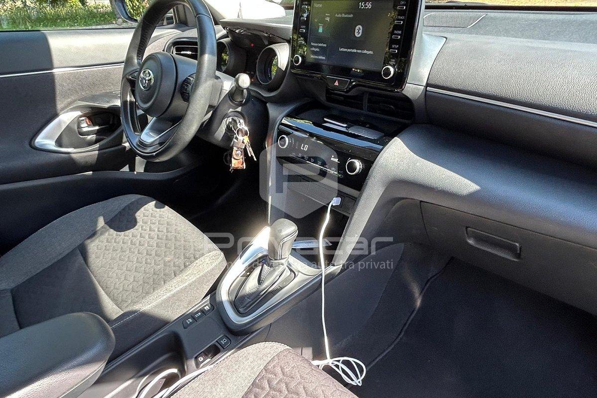 TOYOTA Yaris Cross 1.5 Hybrid 5p. E-CVT Active