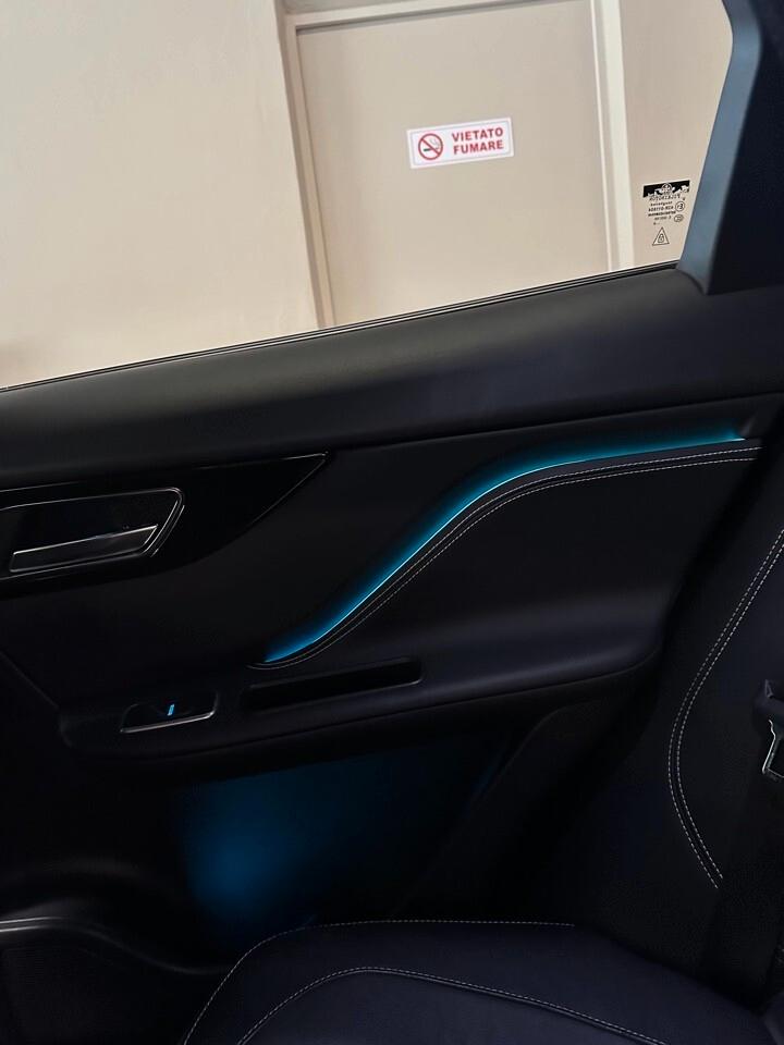 Jaguar F-Pace 2.0d R-Sport Awd - Tetto Panorama Unipro
