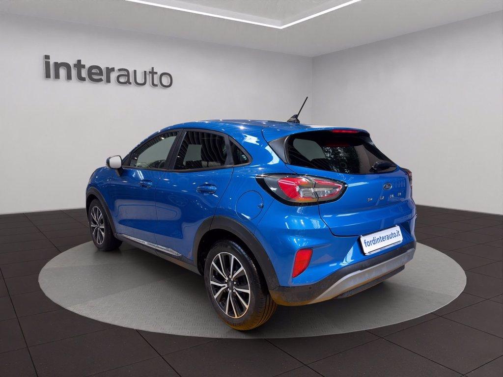 FORD Puma 1.0 EcoBoost Hybrid 125 CV S&S Titanium del 2023
