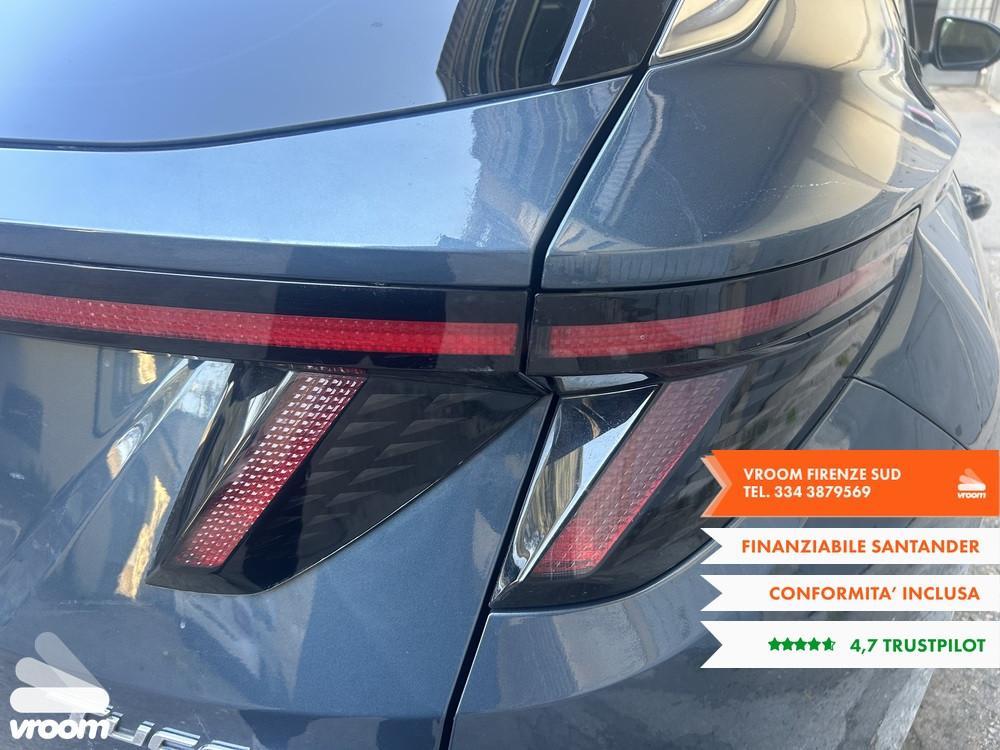 HYUNDAI Tucson 3ª serie Tucson 1.6 HEV aut. XLine