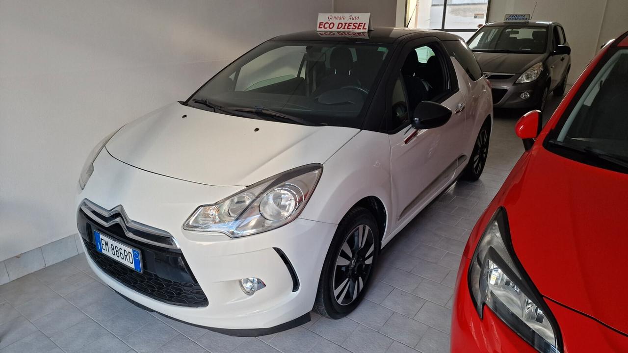 Ds DS3 1.6 e-HDi 90 ADATTA NEO PATENTATI