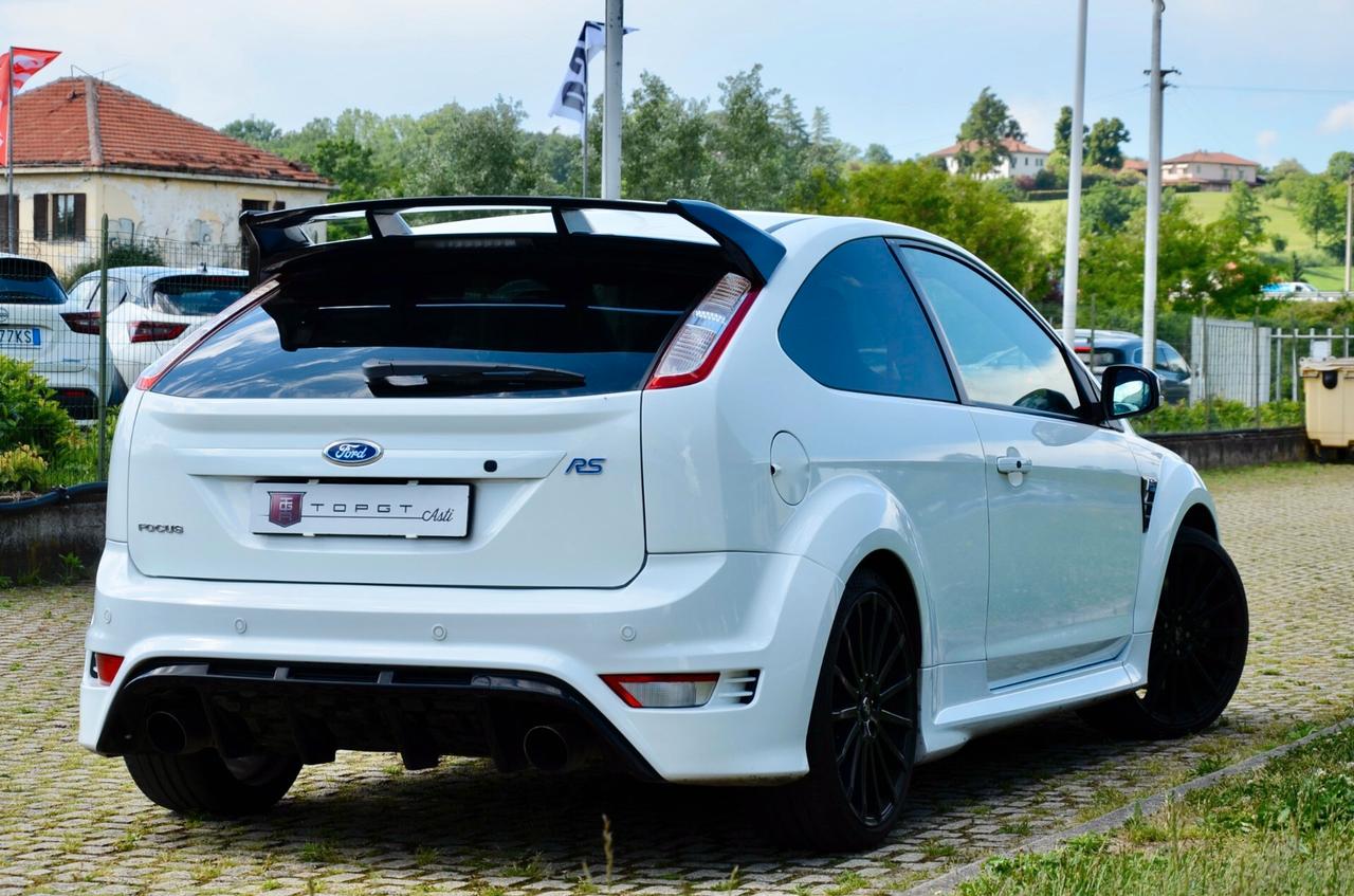 FORD FOCUS 3p 2.5t RS 305cv, UNICOPROPRIETARIO, UFF ITALIANA, TENUTA DA AMATORE, PERMUTE