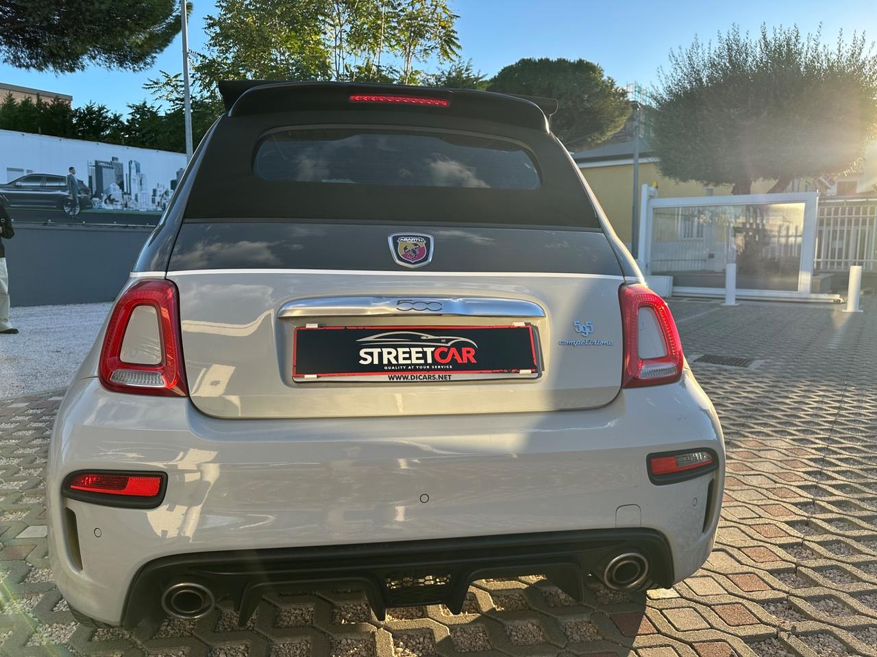 Abarth 595 C 1.4 Turbo T-Jet 145 CV