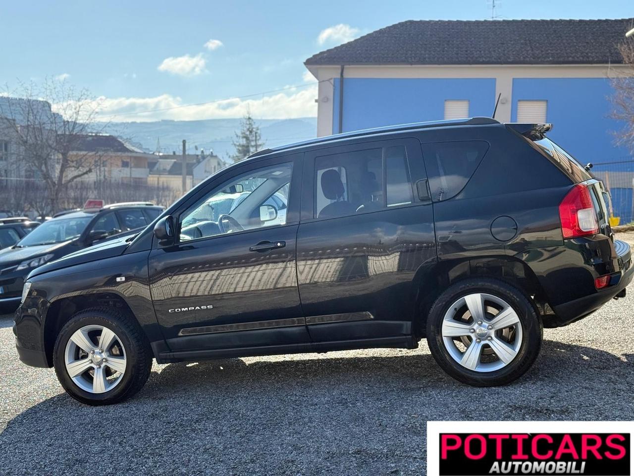 Jeep Compass 2.2 CRD Limited 4x4