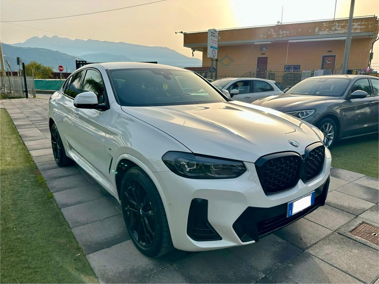 Bmw X4 xDrive20d 48V Msport 18.000km Nuovissima fine2021