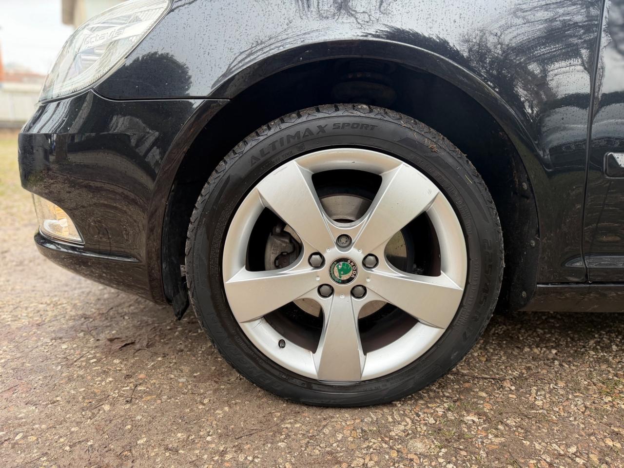 Skoda Octavia 2.0 TDI F.AP. Wagon Ambition