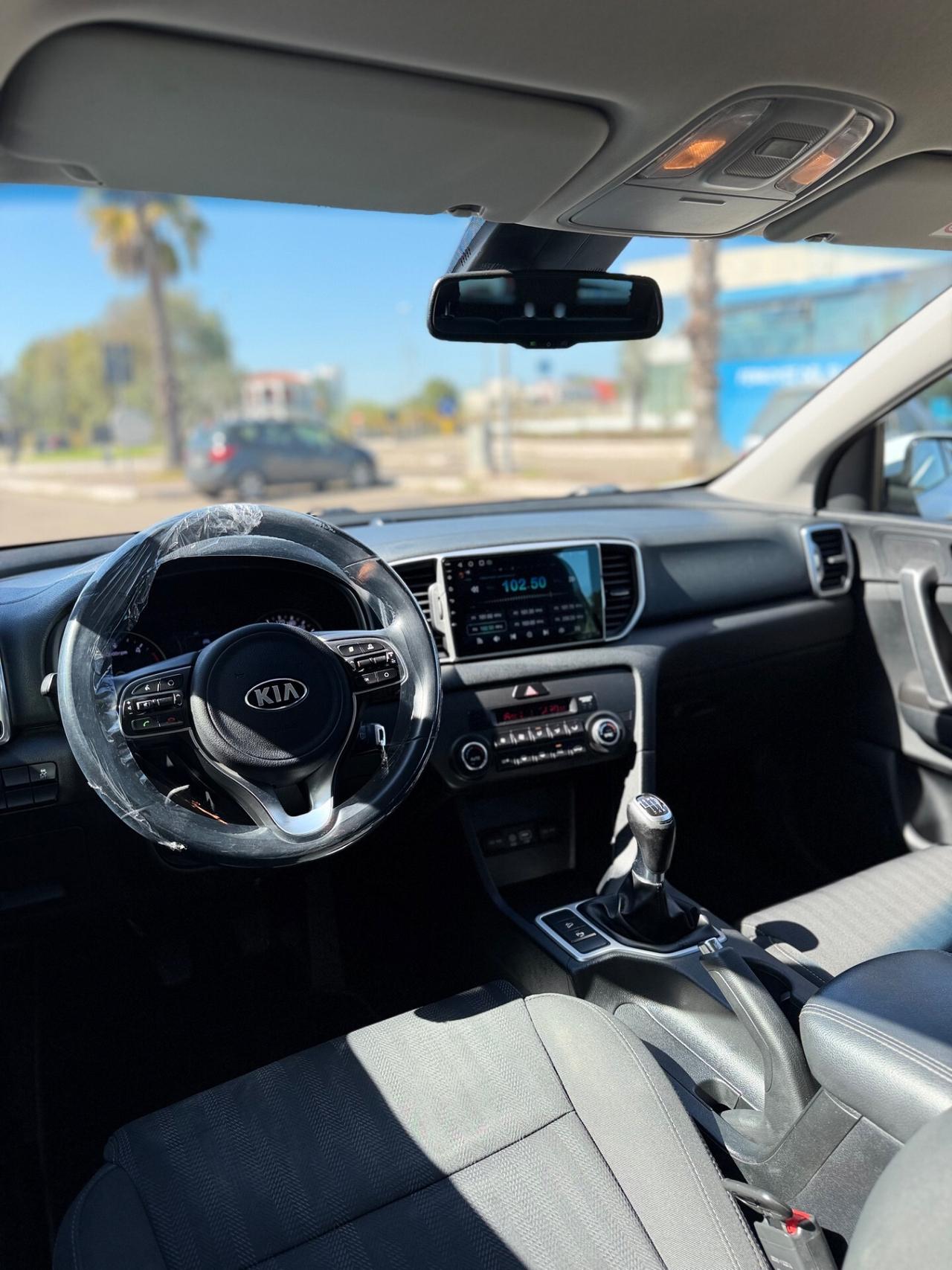 Kia Sportage 1.7 CRDI 2WD Business Class