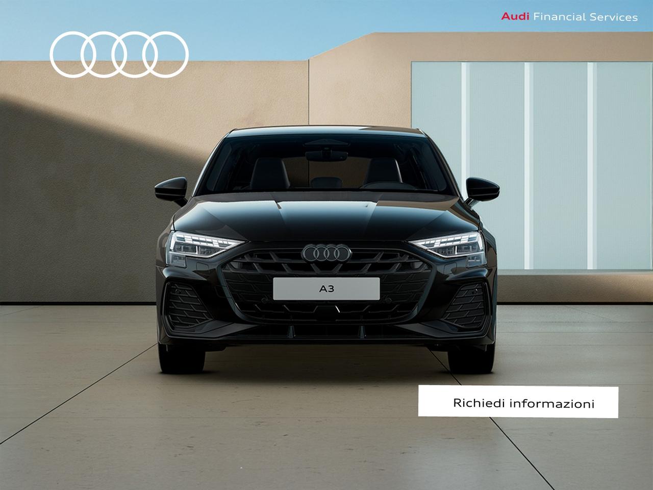 Audi A3 sportback 2.0 tdi s line edition 150cv s-tronic