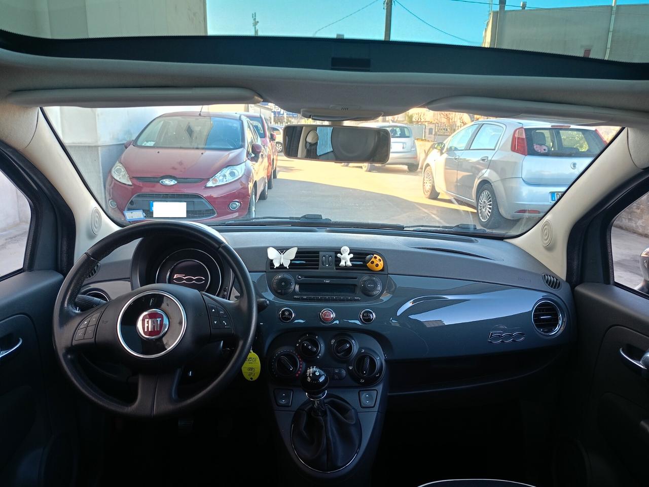 FIAT 500 LOUNGE 110.000KM CERTIFICATI