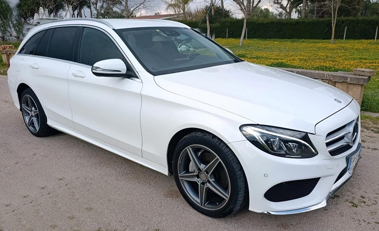Mercedes-benz C 220 d S.W. 4Matic Auto Premium FULL OPTIONAL