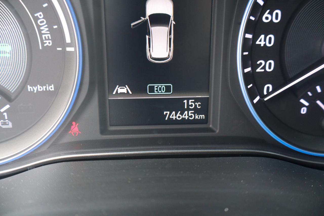 Hyundai Kona HEV 1.6 DCT XTech
