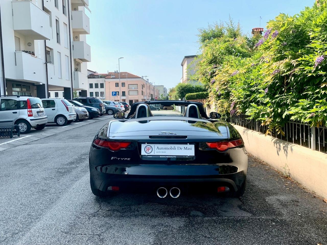 Jaguar F-Type cabrio 3.0 V6 aut. EU6