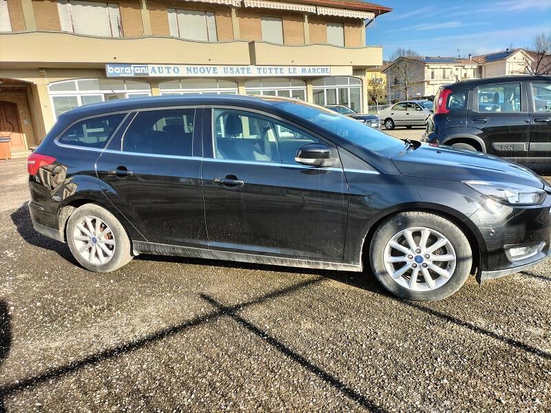 Ford Focus 1.5 TDCi 95 CV Start&Stop SW Plus