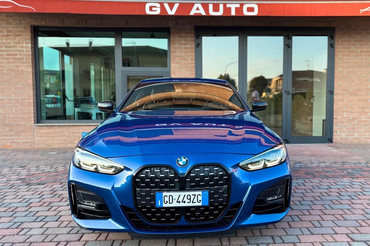 BMW 420 d Coupe mhev xdrive Msport