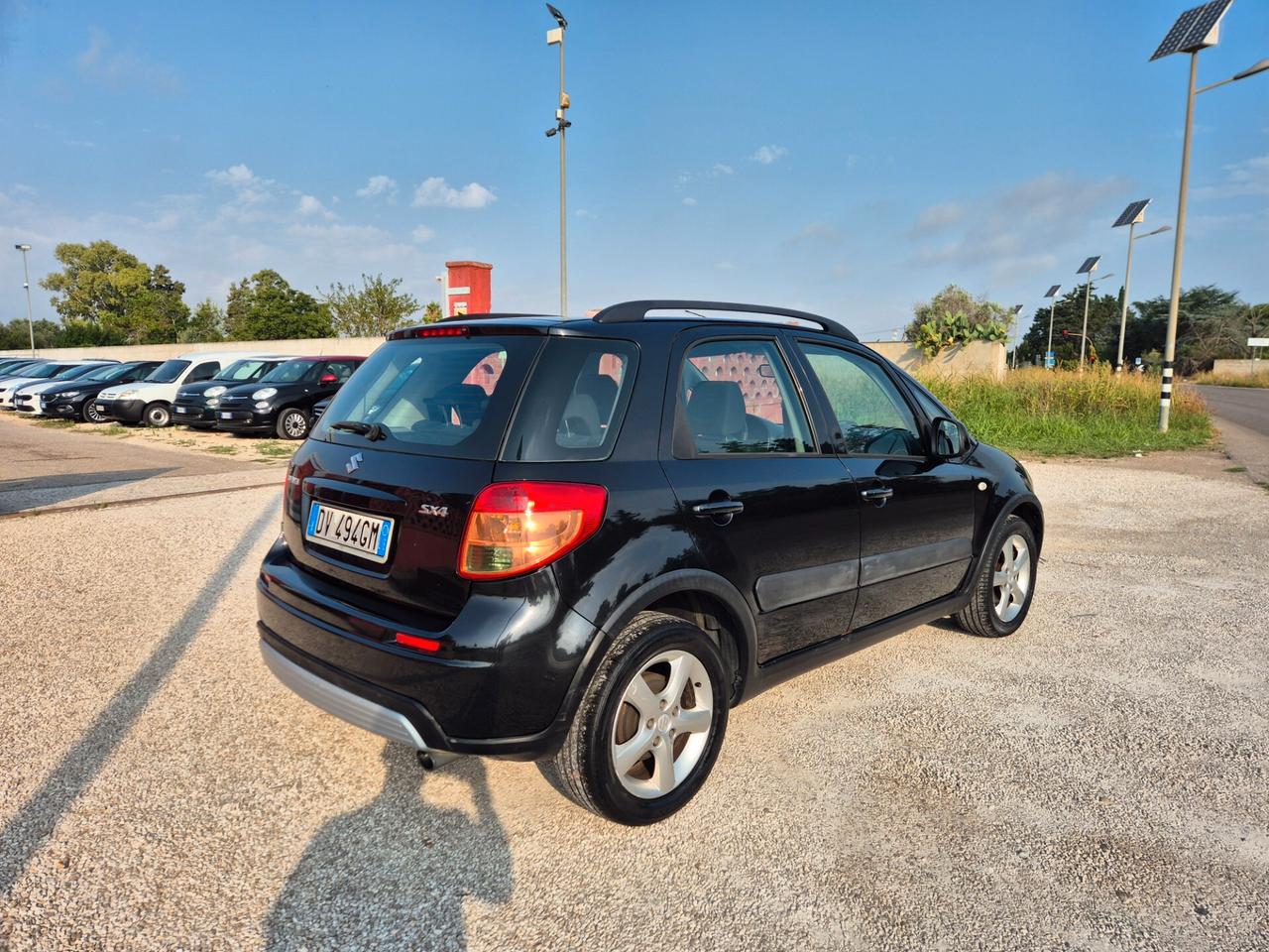 Suzuki SX4 1.6 16V GPL 160.000 KM