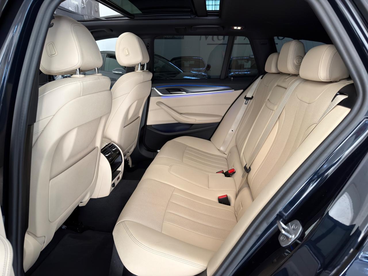 Bmw 520 520d 48V xDrive Touring Msport 190cv TETTO