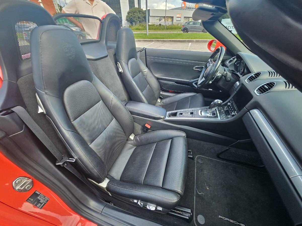 Porsche 718 Boxster 2.5 S 350cv pdk