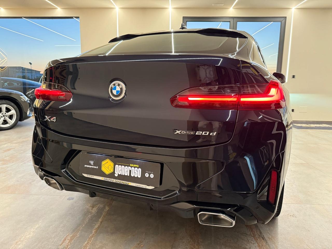 Bmw X4 xDrive20d 48V Msport