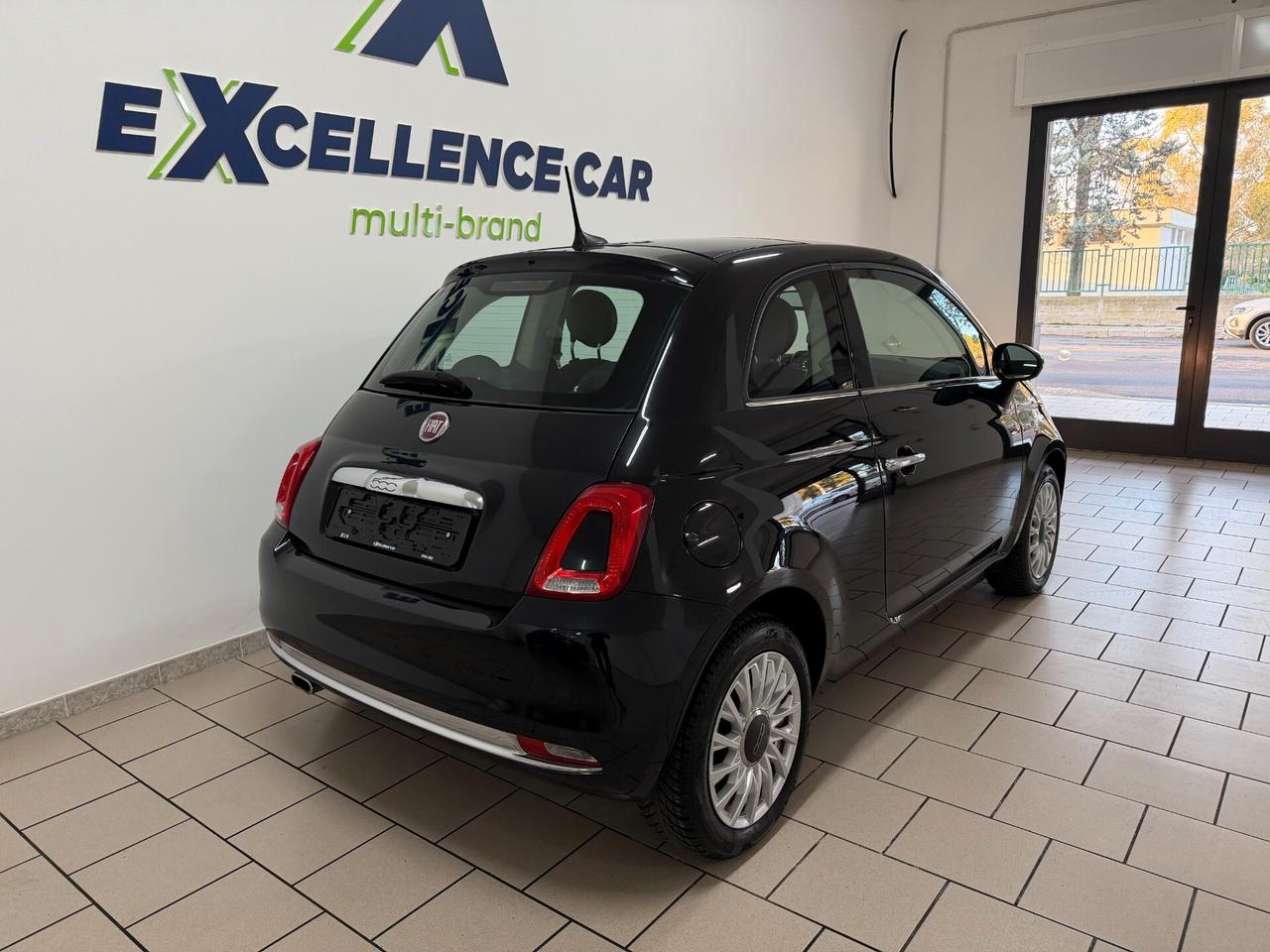Fiat 500 1.2 Lounge 69cv CLIMAAUT/SENSORI/PELLE