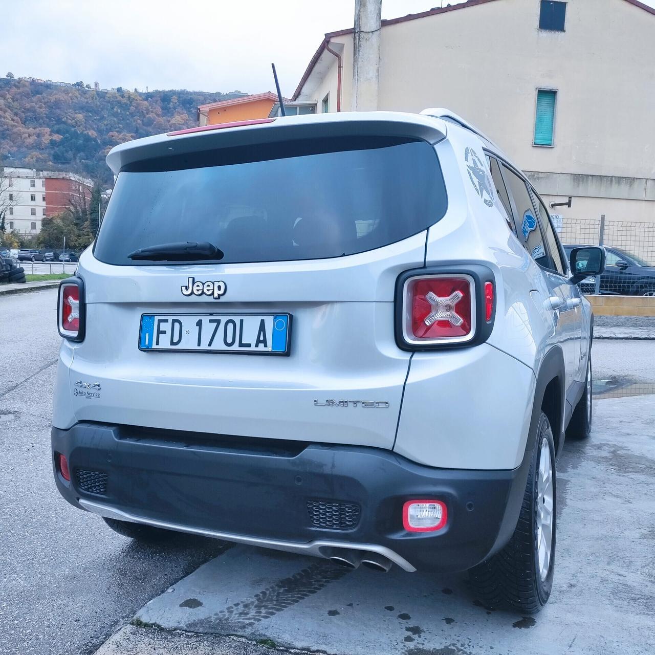 Jeep Renegade 2.0 Mjet 140 cv Limited 4x4