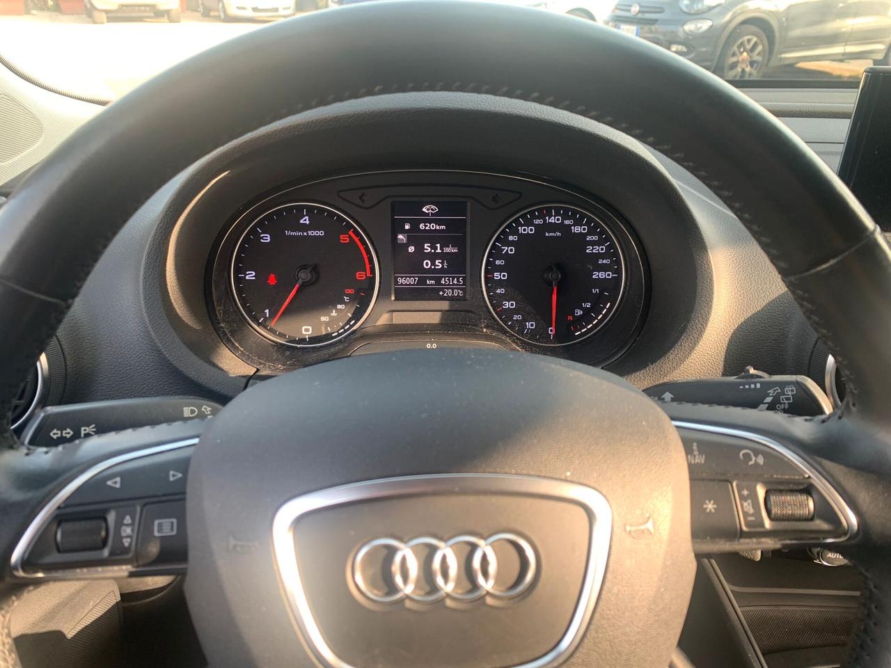 AUDI A3 SPORTBACK-FINANZIABILE-PERMUTA