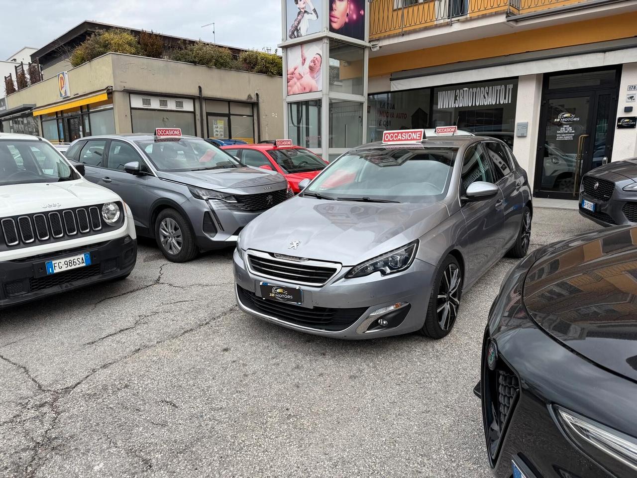 Peugeot 308 BlueHDi 120 S&S EAT6 Active