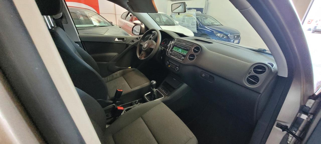 Volkswagen Tiguan 2.0 TDI 110 CV BlueMotion Tech. COME NUOVA