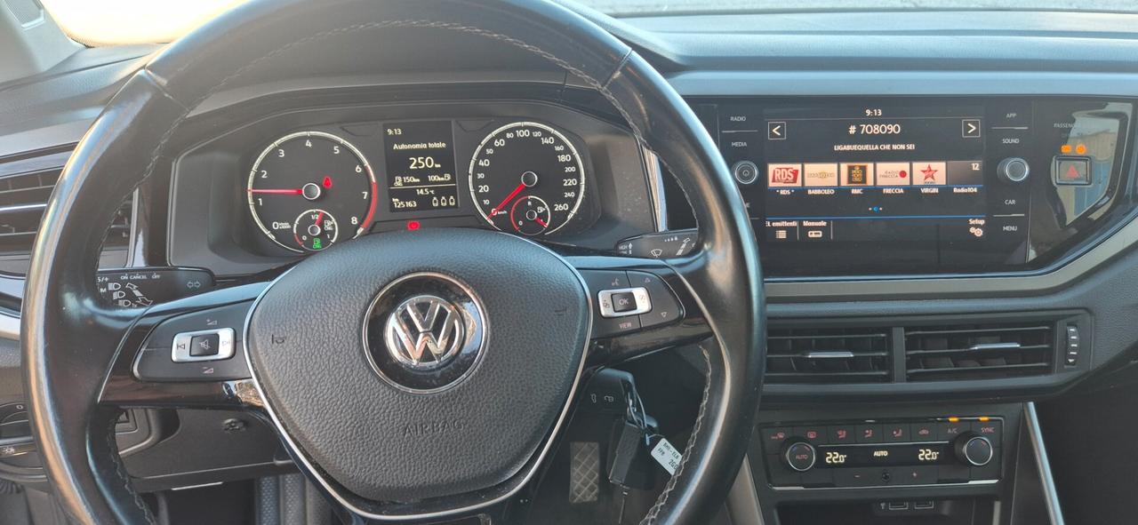 Volkswagen Polo 1.0 TGI 5p. Comfortline NEOPATENTATI - METANO