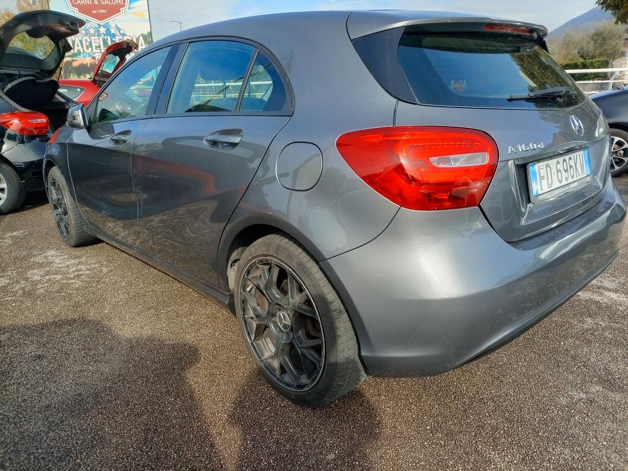 Mercedes-benz A 160 d 90 CV per neopatentati