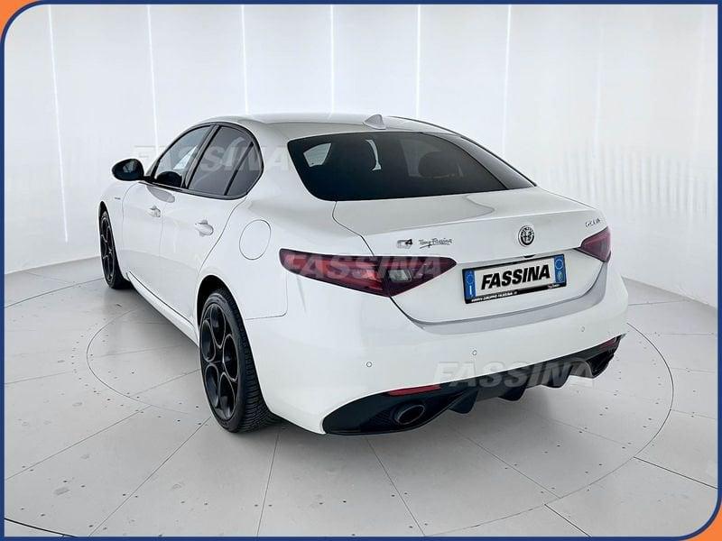 Alfa Romeo Giulia Giulia 2.0 Turbo 280 CV AT8 AWD Q4 Veloce