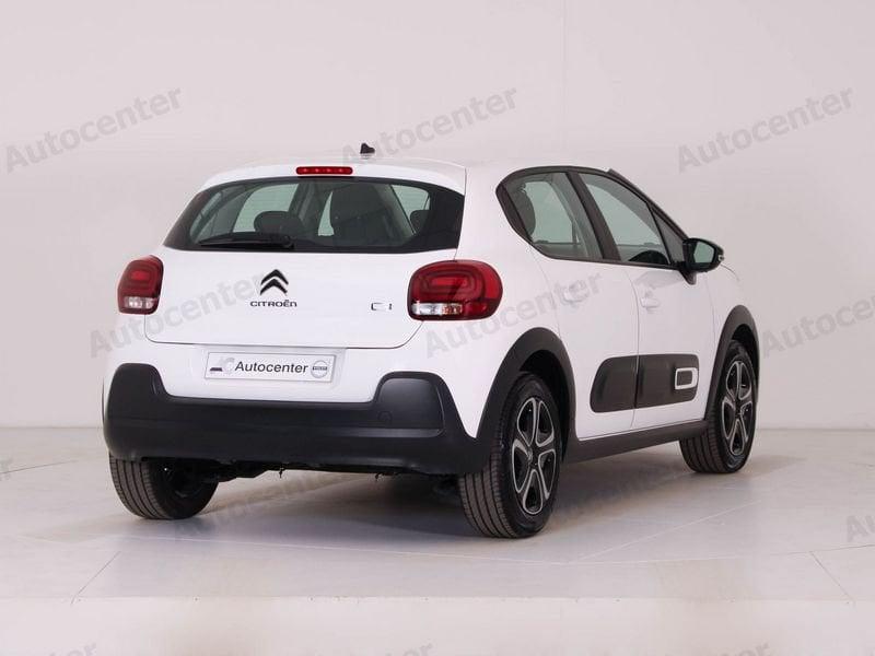 Citroën C3 C3 1.2 puretech Plus s&s 83cv neopatentati