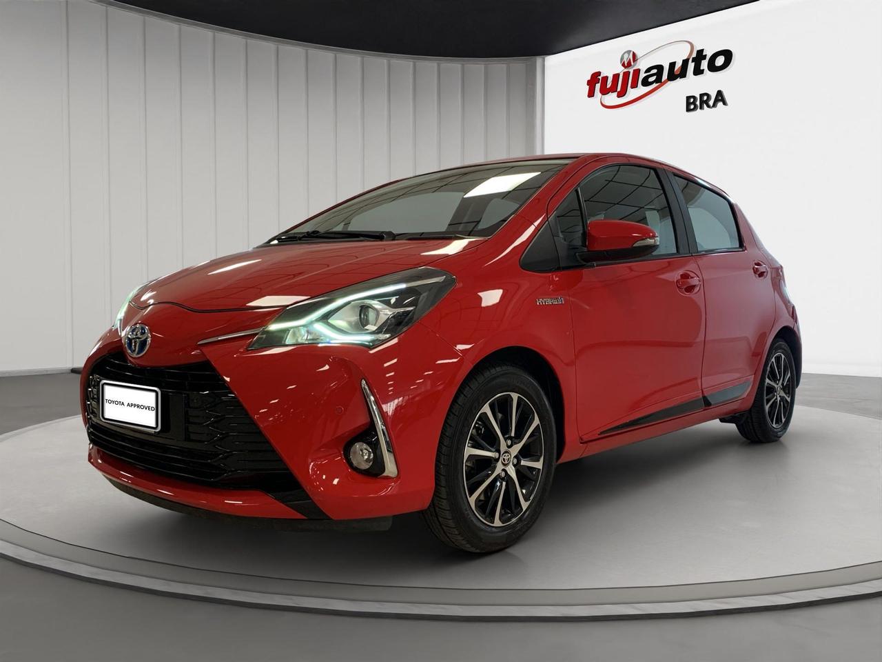 Toyota Yaris 5p 1.5h Active my18
