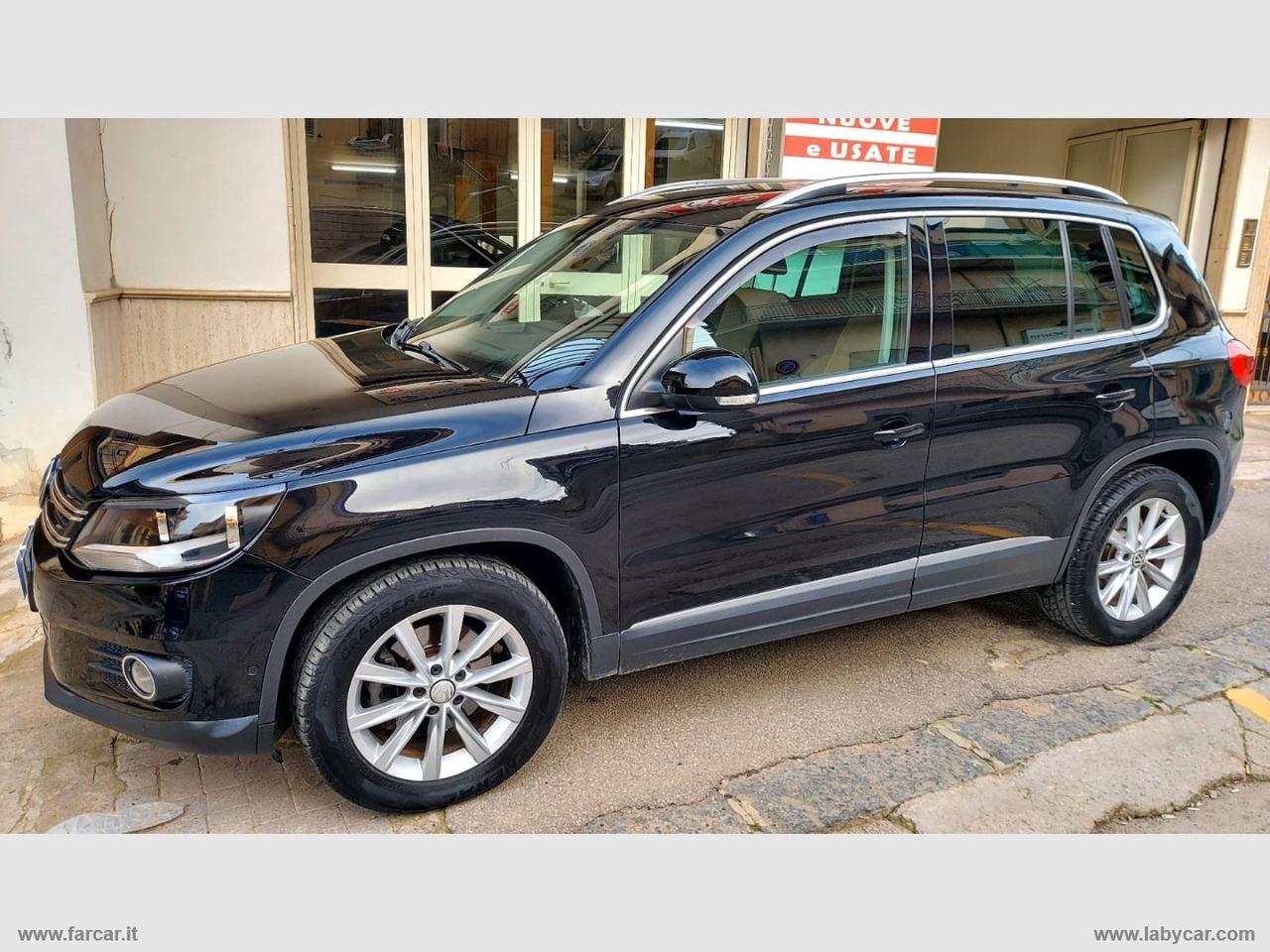 VOLKSWAGEN Tiguan 2.0 TDI 140CV Sport & Style BMT