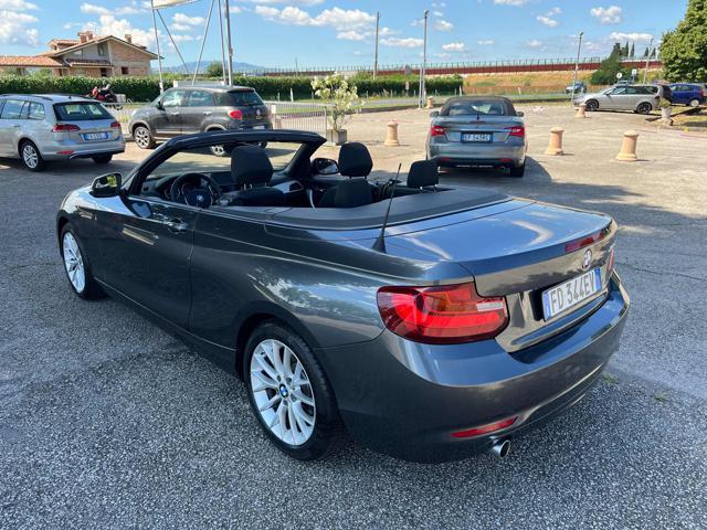 BMW 218 d Cabrio Advantage