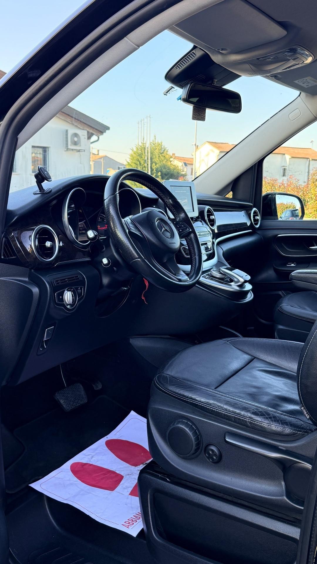 Mercedes-benz V 220 d Automatic Exclusive Long