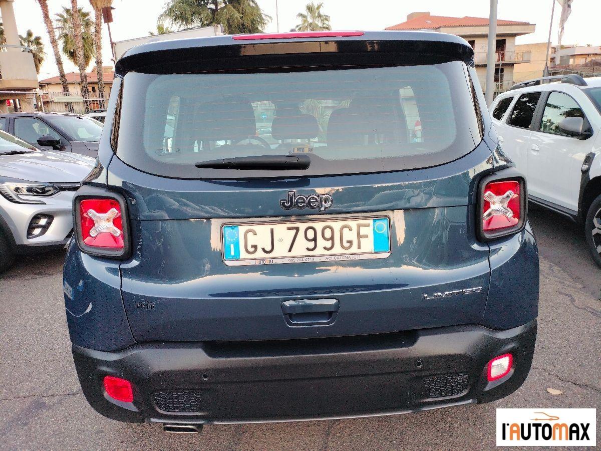 JEEP - Renegade 1.6 mjt Limited 2wd 130cv