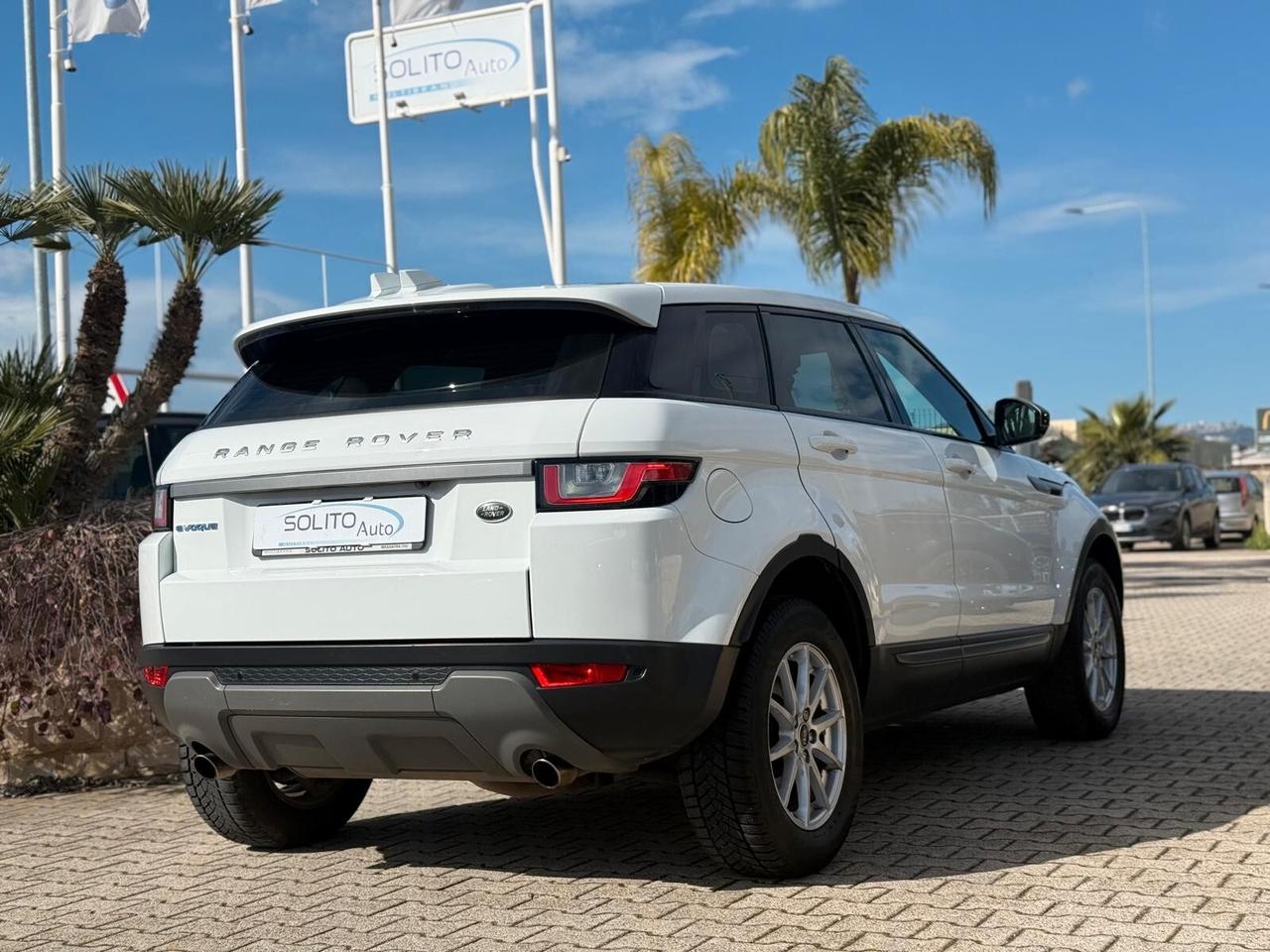 Range Rover Evoque 2.0 TD4 150 CV 5p. SE Bicolo *Tetto