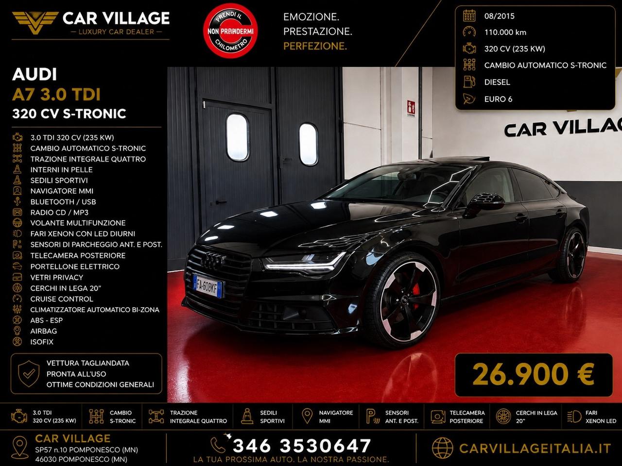 Audi A7 SPB 3.0 TDI 320CV quattro tiptronic Business Plus