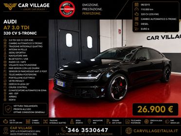 Audi A7 SPB 3.0 TDI 320CV quattro tiptronic Business Plus