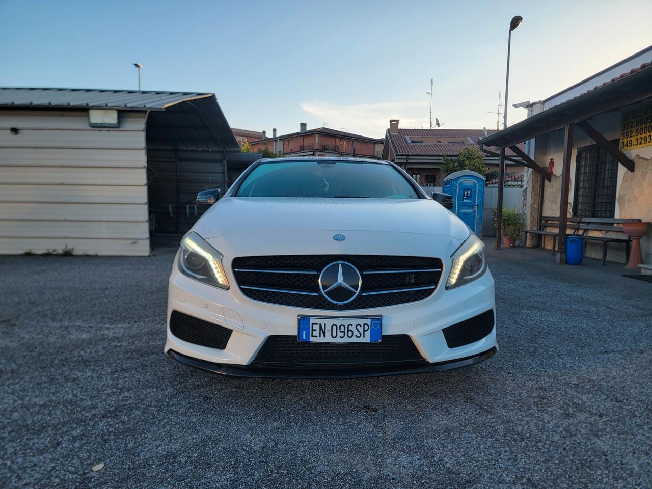 Mercedes-benz A 180 CDI Automatic ALLESTIMENTO AMG