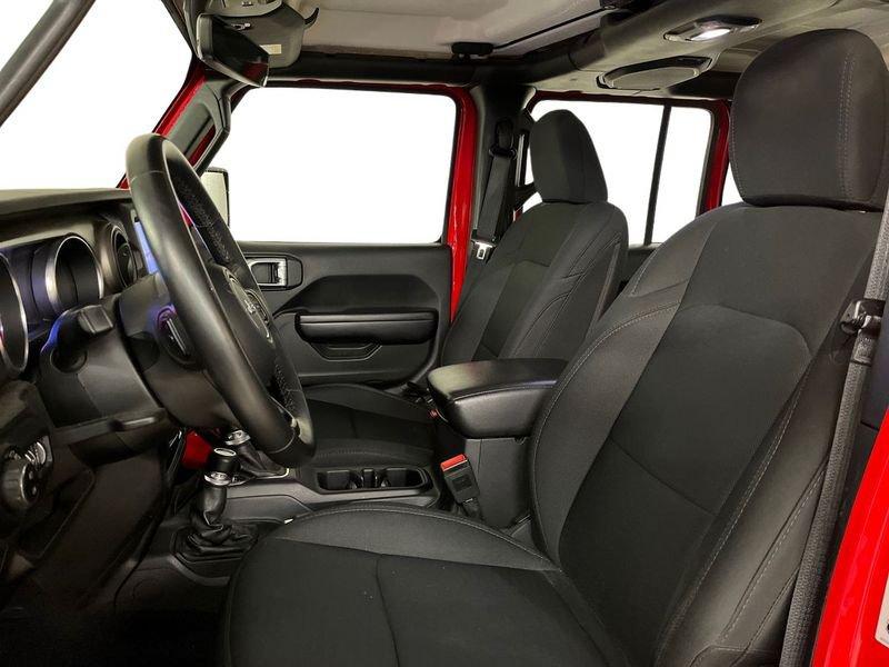 Jeep Wrangler Unlimited 2.2 Mjt II Sport