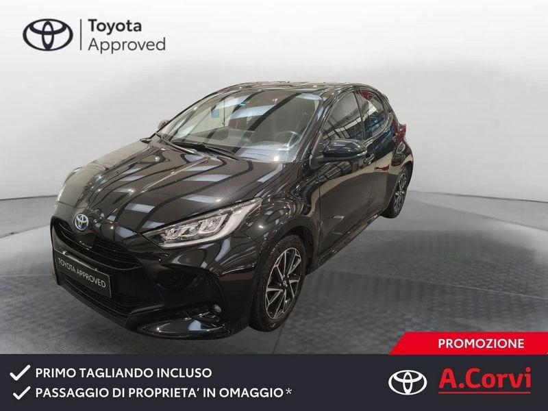 Toyota Yaris Yaris 1.5 Hybrid 5 porte Trend