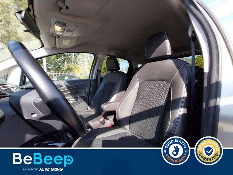 Ford EcoSport 1.0 ECOBOOST BUSINESS C/NAVI 125CV