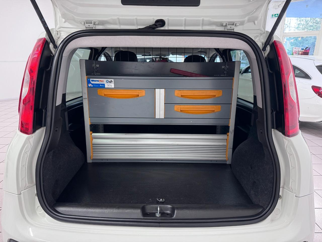 Fiat Panda Van 2 posti METANO