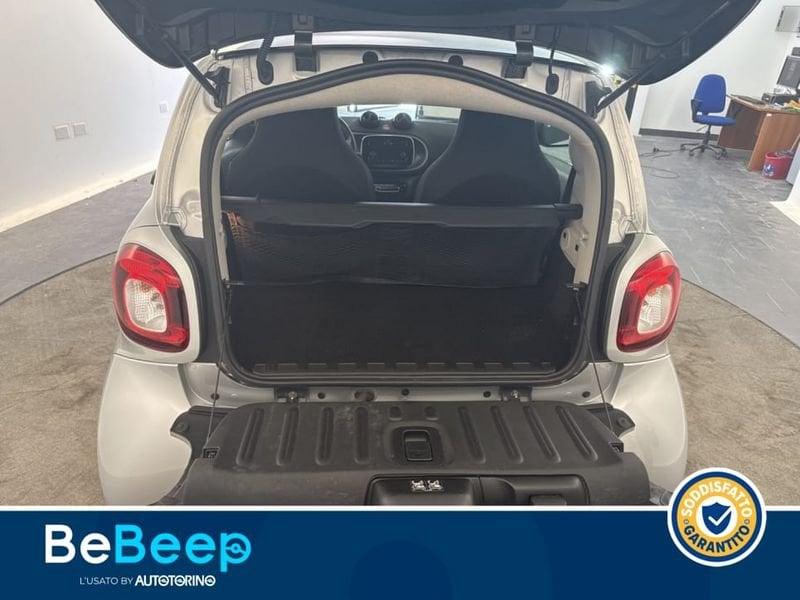 smart fortwo EQ PASSION 4,6KW