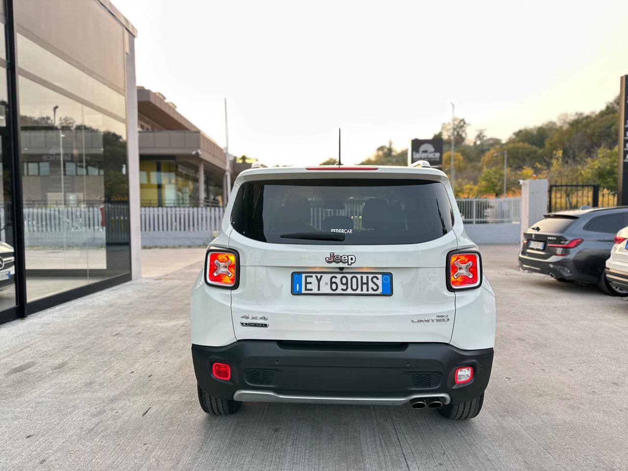 Jeep Renegade 2.0 Mjt 140CV 4WD Active Drive Limited